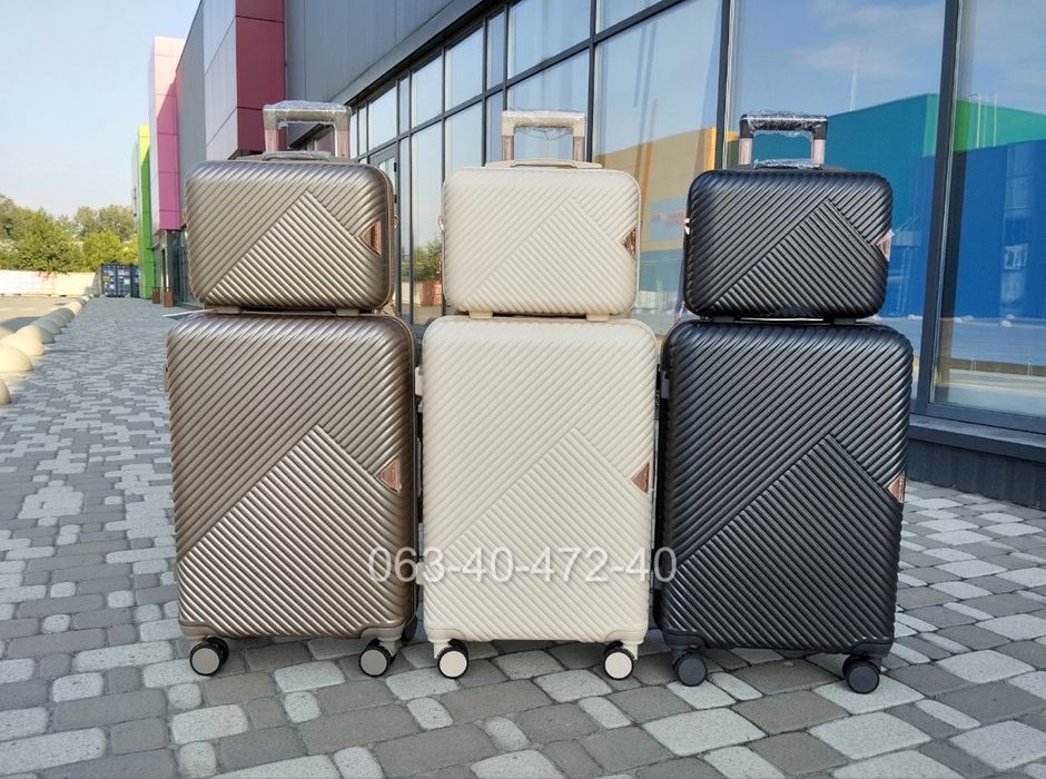 Валіза Wings WN01 Польща полікарбонат плюс