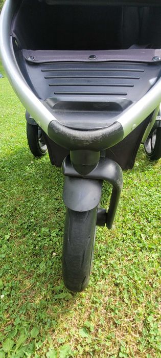 Wózek Phil&Teds Vibe kompletny rok po roku.