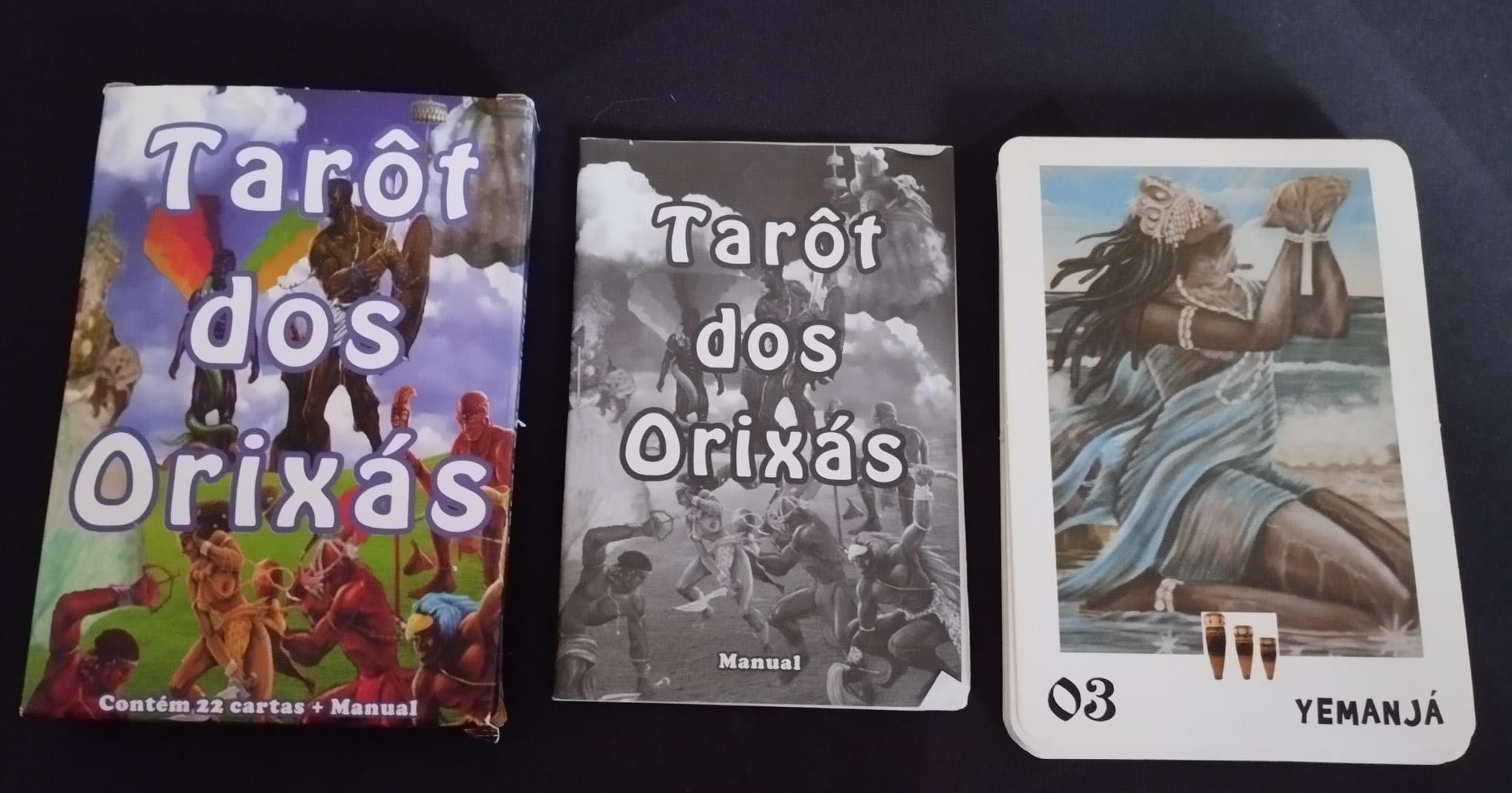 Tarot dos Orixás - Cartas, Livro e Caixa