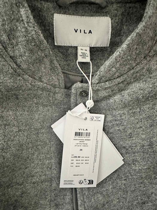 Бомбер пальто бомбер