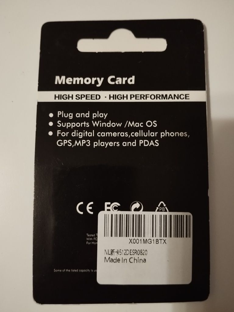 Karta pamięci MicroSD 512 GB