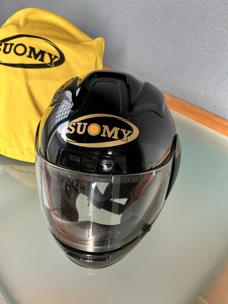 Capacete  Moto Suomy Gun-Wind