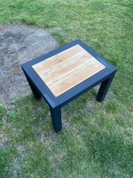 Stolik ogrodowy drewno