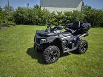 Cfmoto 625long EPS touring  rejestracja l7e ful opcja