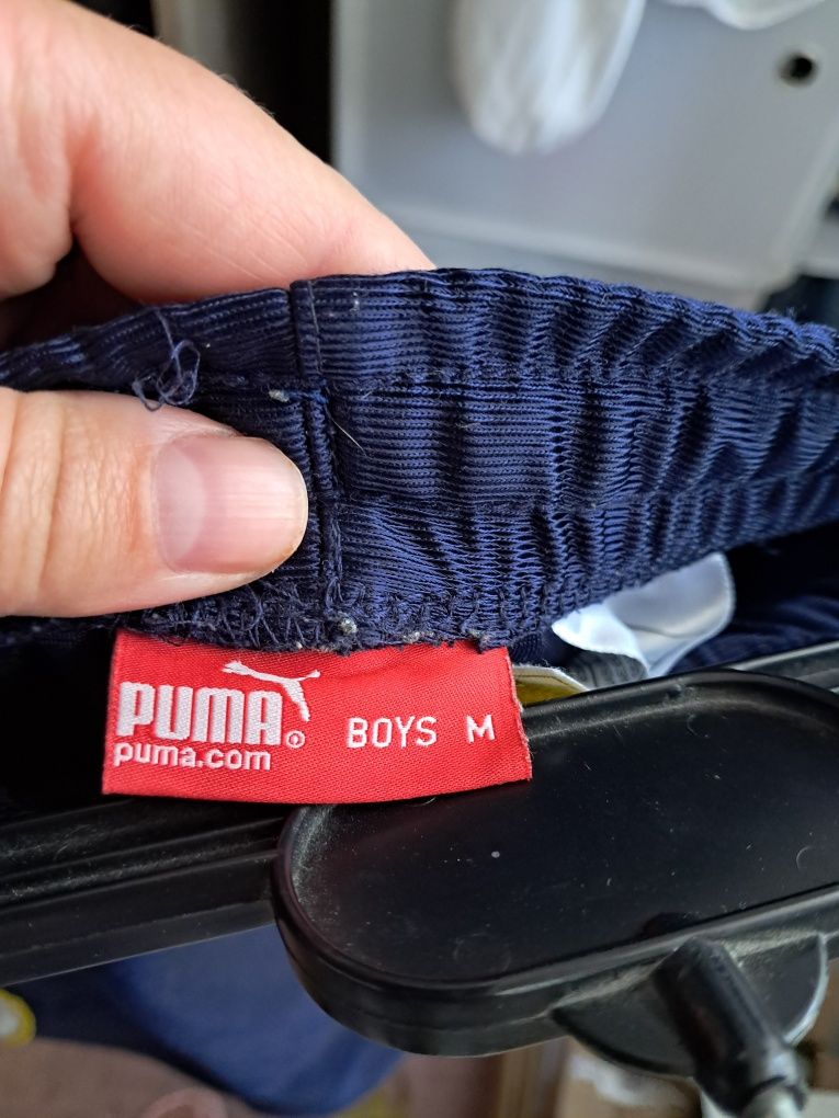 Granatowe dresy chłopięce Puma (patrz wymiary)