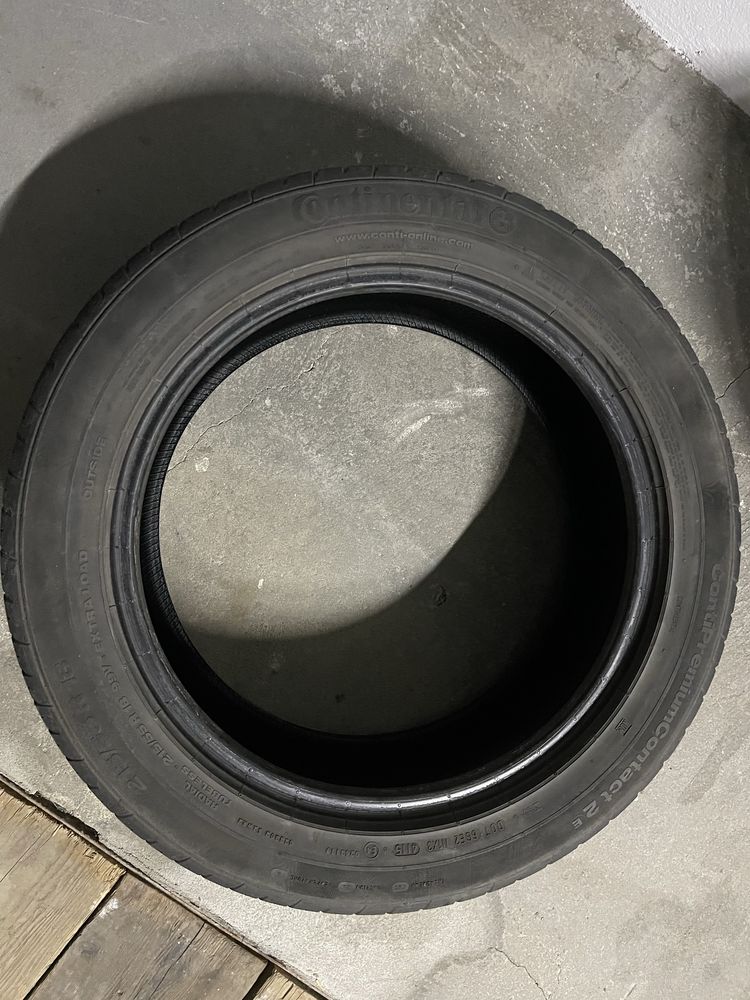 Opony letnie Continental ContiPremiumContact 2 215/55/R18 99V XL SUV