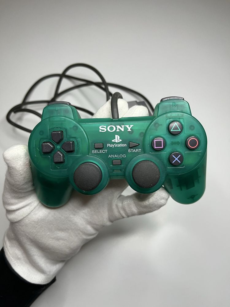PlayStation 1  PS1 Pad/Controller SCPH - 1200 Emerald/Green