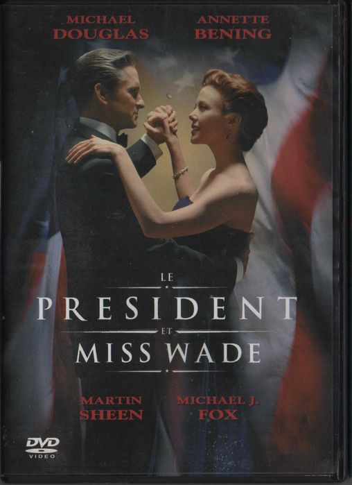 Dvd Uma Noite Com O Presidente-comédia -Michael Douglas/Michael J. Fox