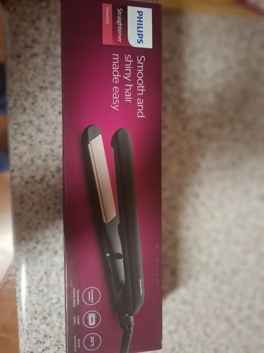 Prancha de cabelo