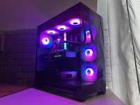 Komputer RTX 5060 Ryzen 5 FV23% 16GB RAM Gamingowy PC do Gier Aio 360