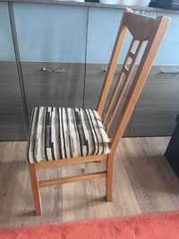 Komplet krzeseł tapicerowanych - 4 sztuki