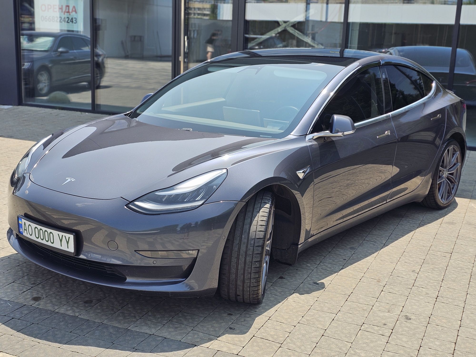 Tesla Model 3 Performance 2020 ЄВРОПА