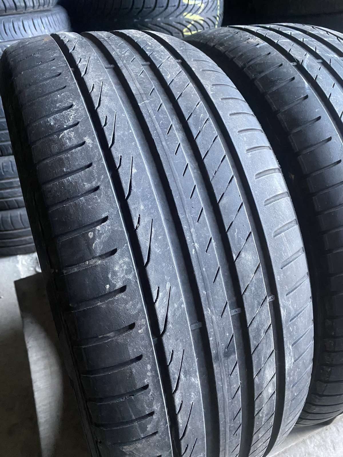 235.45.19 Pirelli 2шт лето БУ склад шины резина из Европы 45 R18