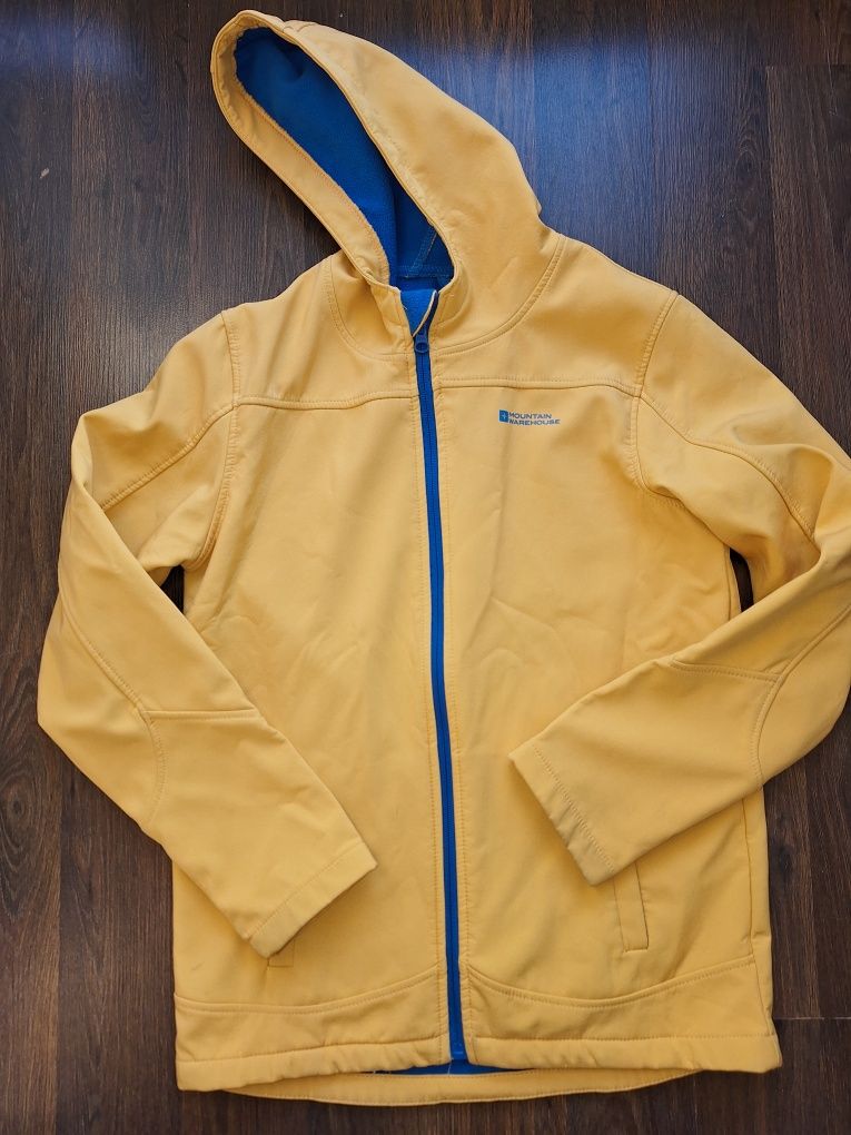 Kurtka Mountain Warehouse 13 lat softshell