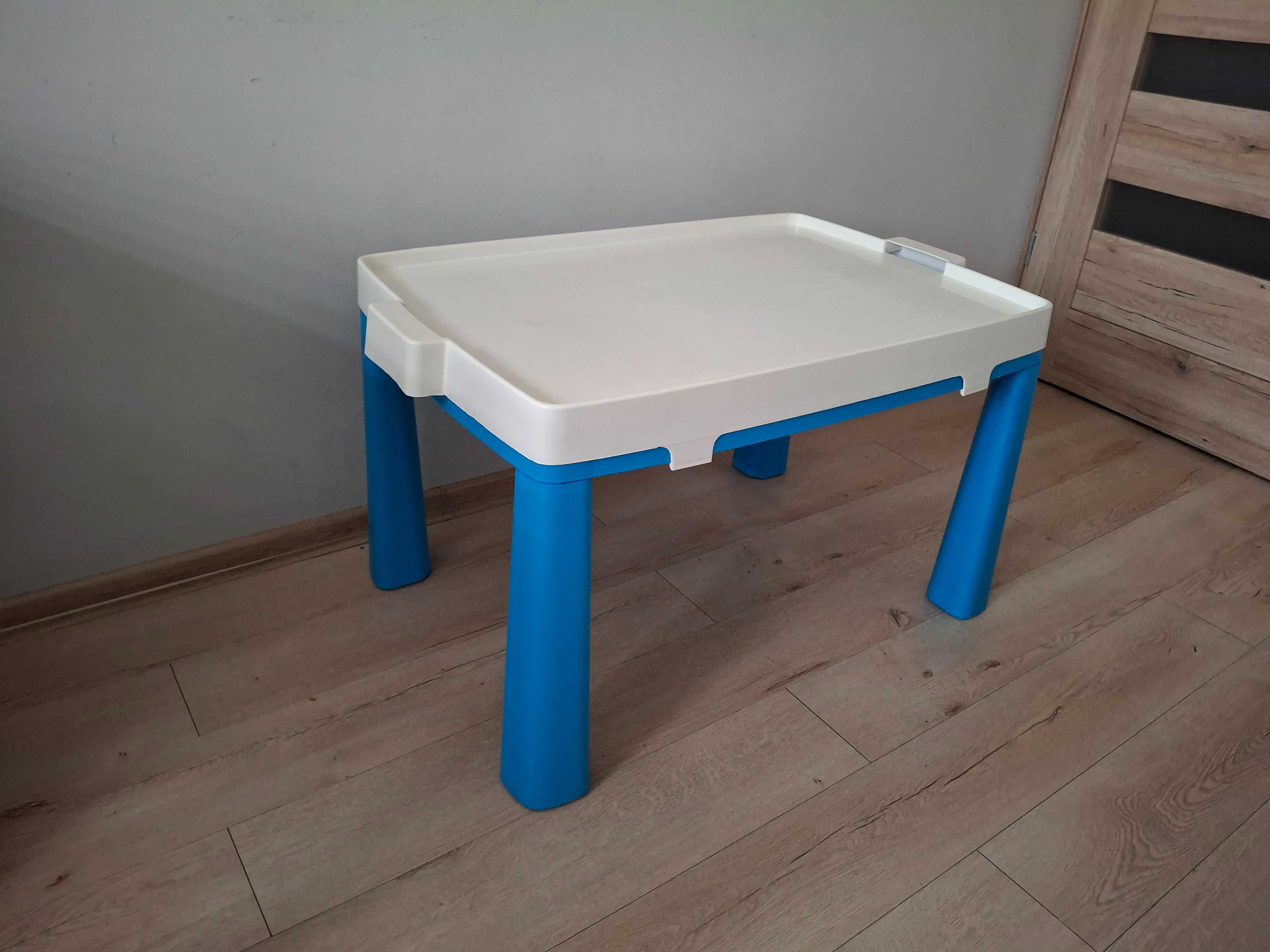 Stolik Ikea Mammut + Cymbergaj Doloni Ikea