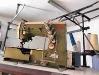 Máquina de costura de colaretes