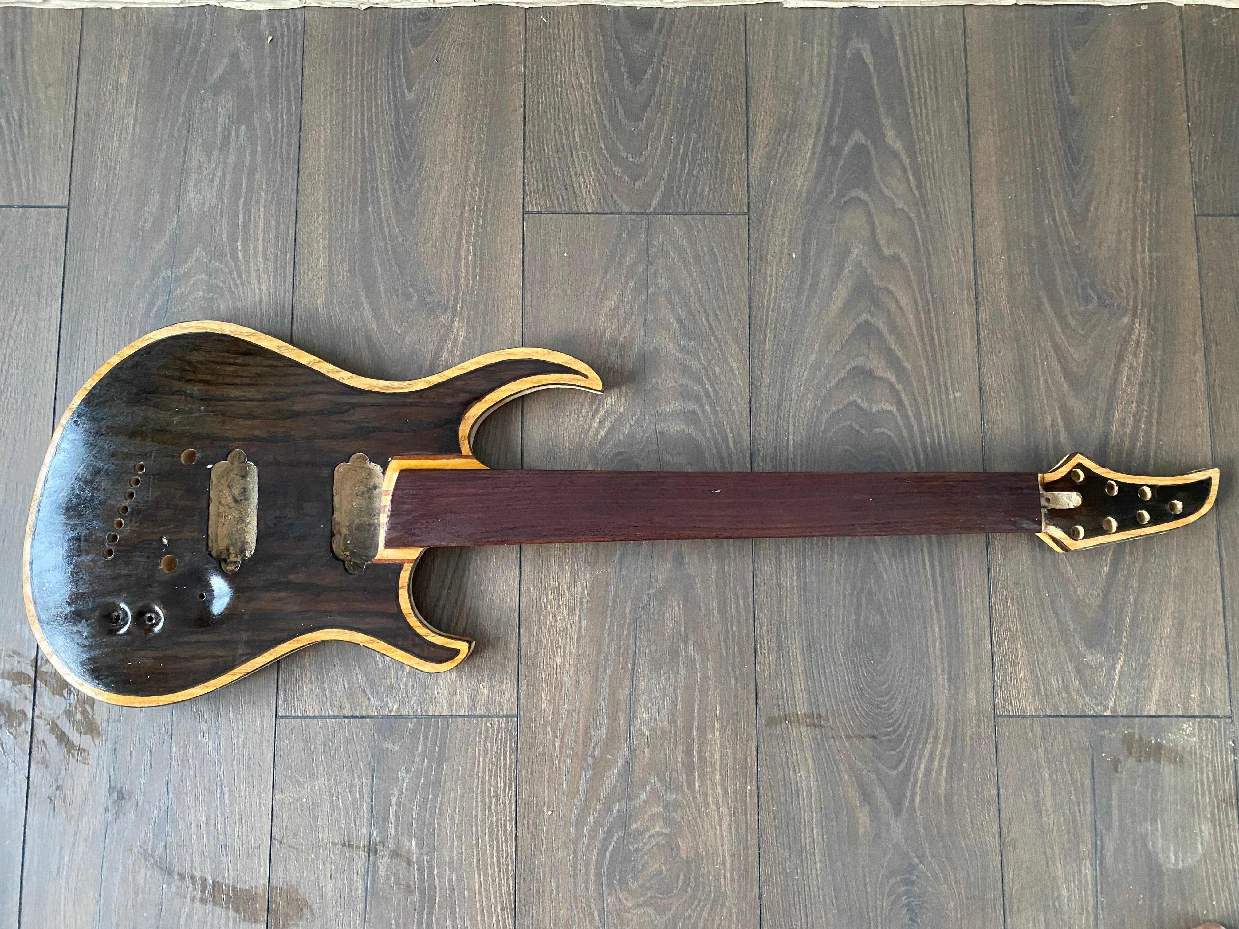 Niedokończona gitara 7 strun