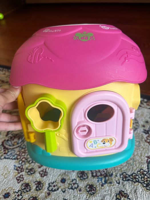 Домик-сортер фирмы Abero