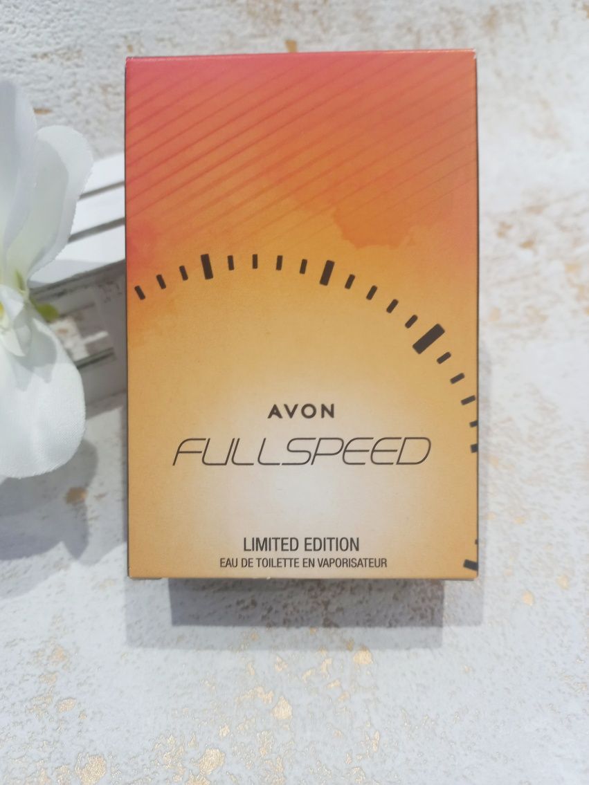 Full Speed perfumy męskie zapach Avon