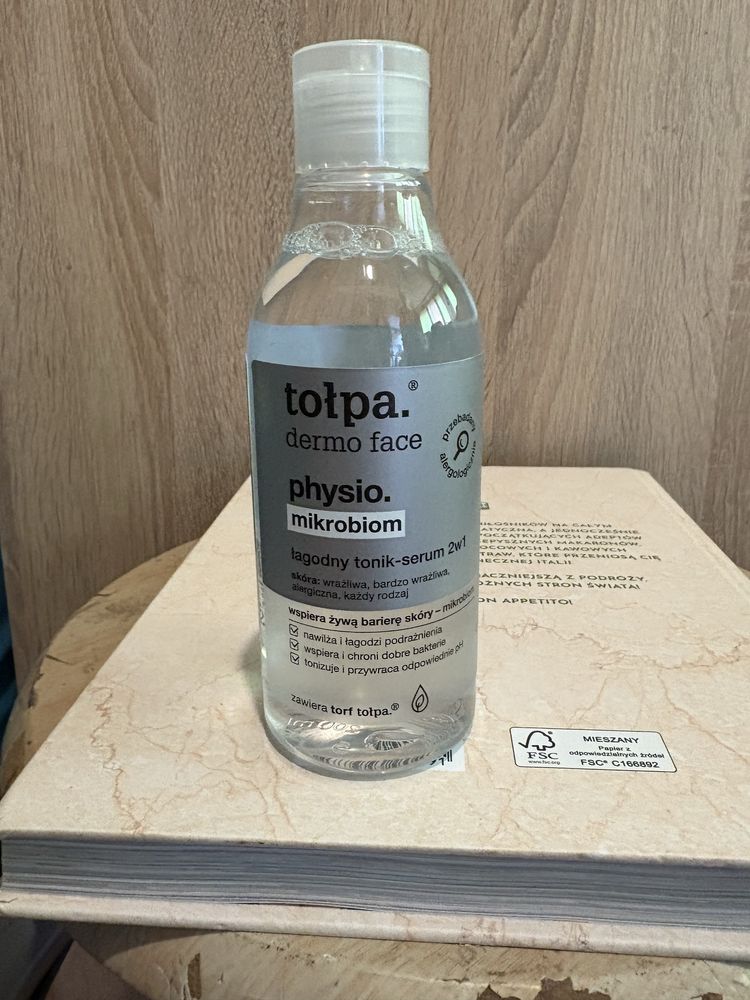 Tonik Tołpa 2w1 mikrobiom