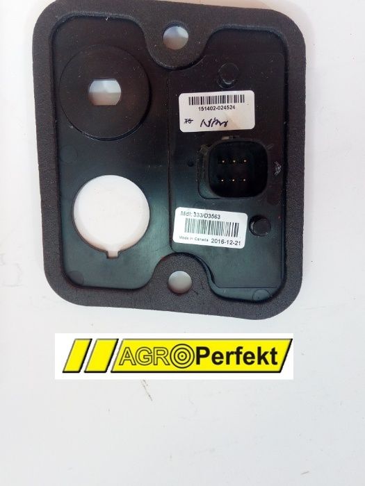 Panel nagrzewnicy sterujący ładowarka JCB 400/F5351