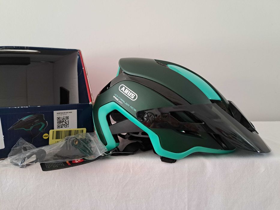 Kask rowerowy Abus Montrailer Ace Mips Smaragd Green M 55-58cm