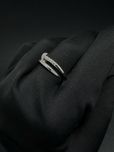 Золота каблучка / Золотое кольцо / Діамант /Від ювеліра/Cartier/Акція!