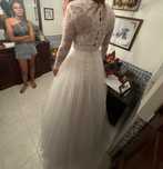 Vestido noiva tamanho s e outro m