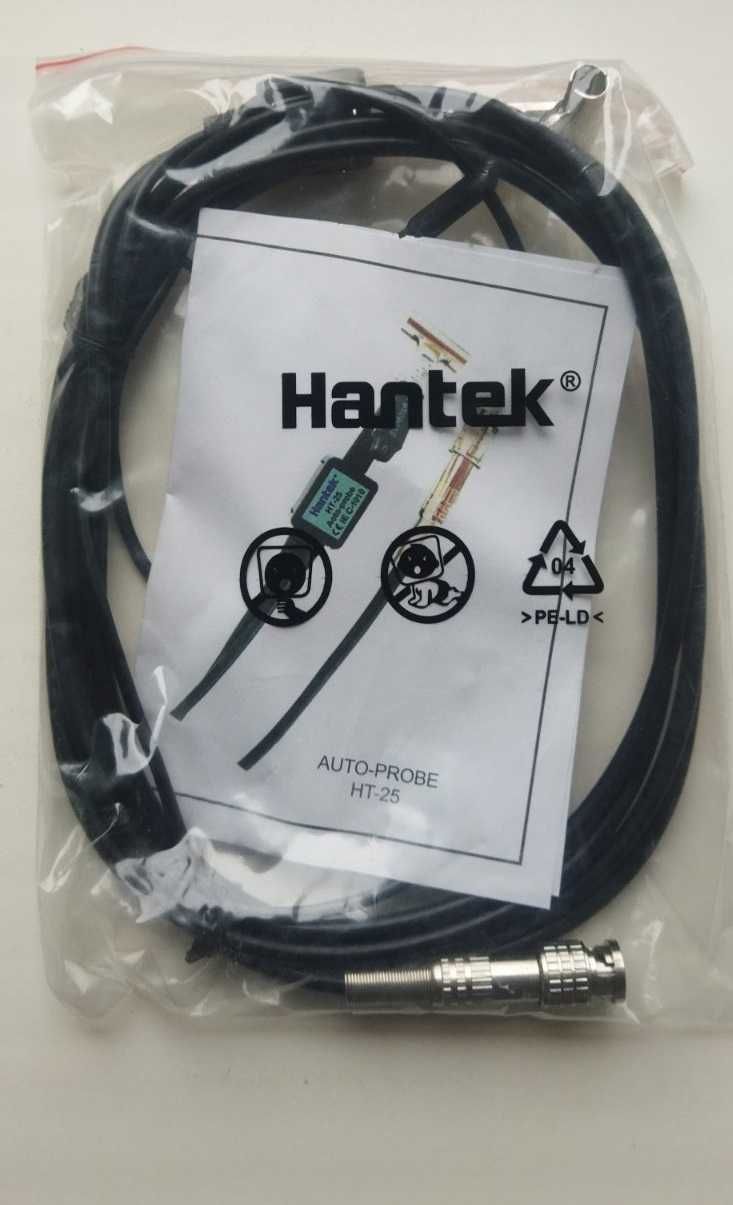 Hantek 1008C USB цифровой осциллограф (12битный 8 канальный)