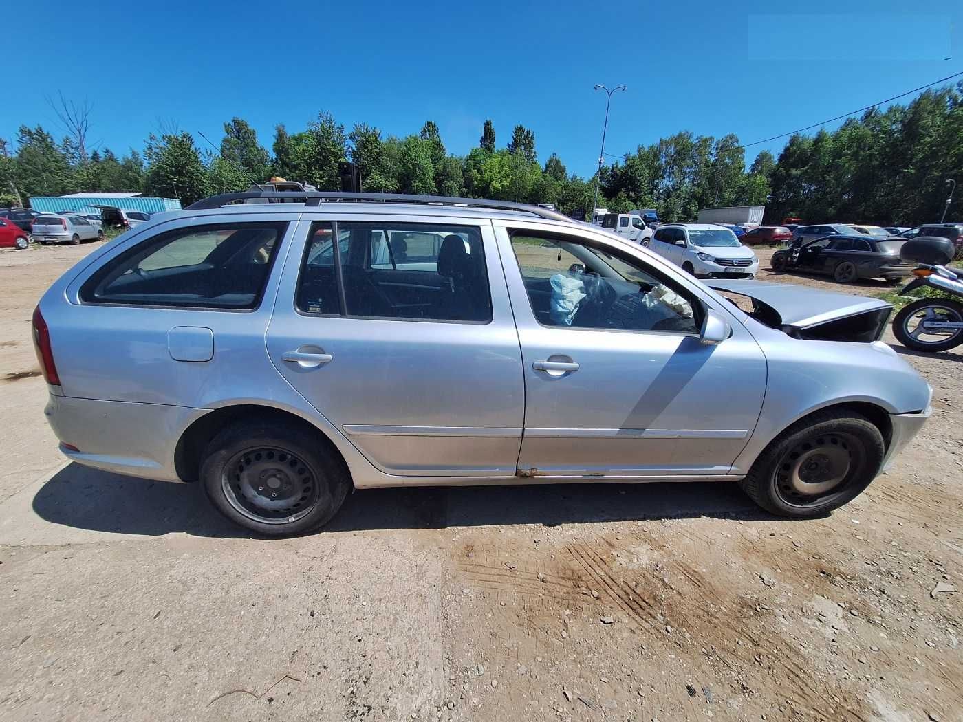 2008 Skoda Octavia II 2.0 TDI BKD 140 KM Silnik Skrzynia części