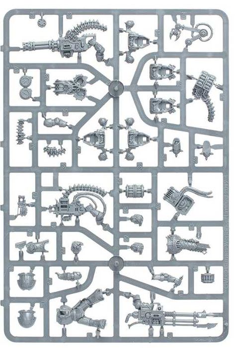 Warhammer 40000 Chaos Space Marines Havocs