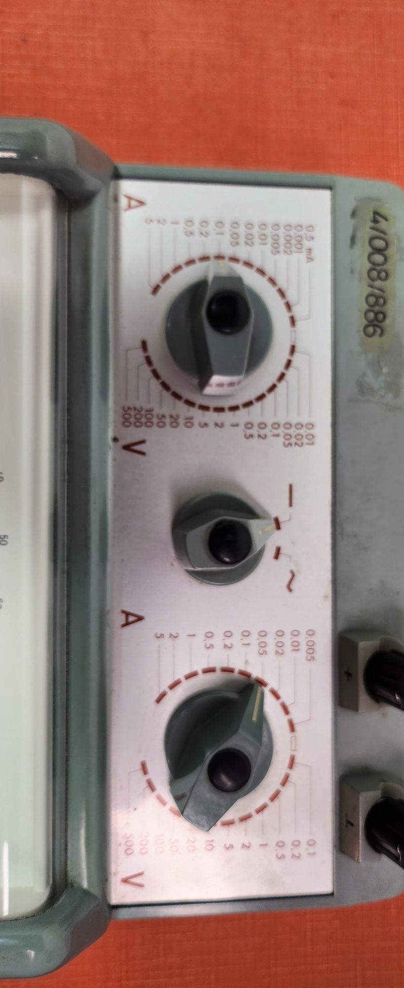 Zabytkowy miernik Goerz Electro, model 2443 41