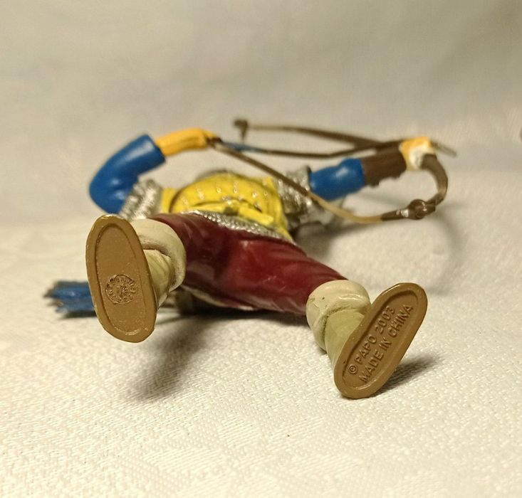 Фигурка Рыцарь лучник на коне, Papo 2003 г.