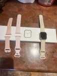 Apple Watch 7 starlight aluminim cellular jak Nowy