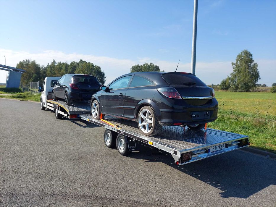 POMOC DROGOWA 24h_laweta_transport samochodów_maszyn_ciagników itp