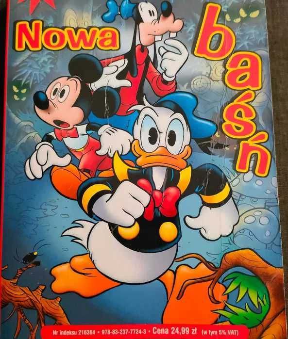 Kaczor Donald Nowa Baśń & Skarb Kaczorów