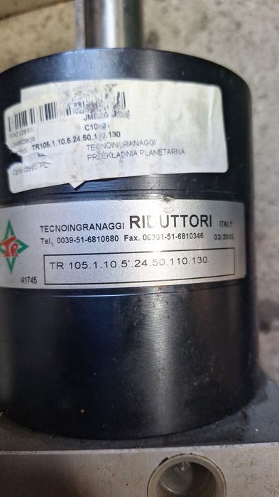 Przekladnia planetarna BONFIGLIOLI MP105 TR105
