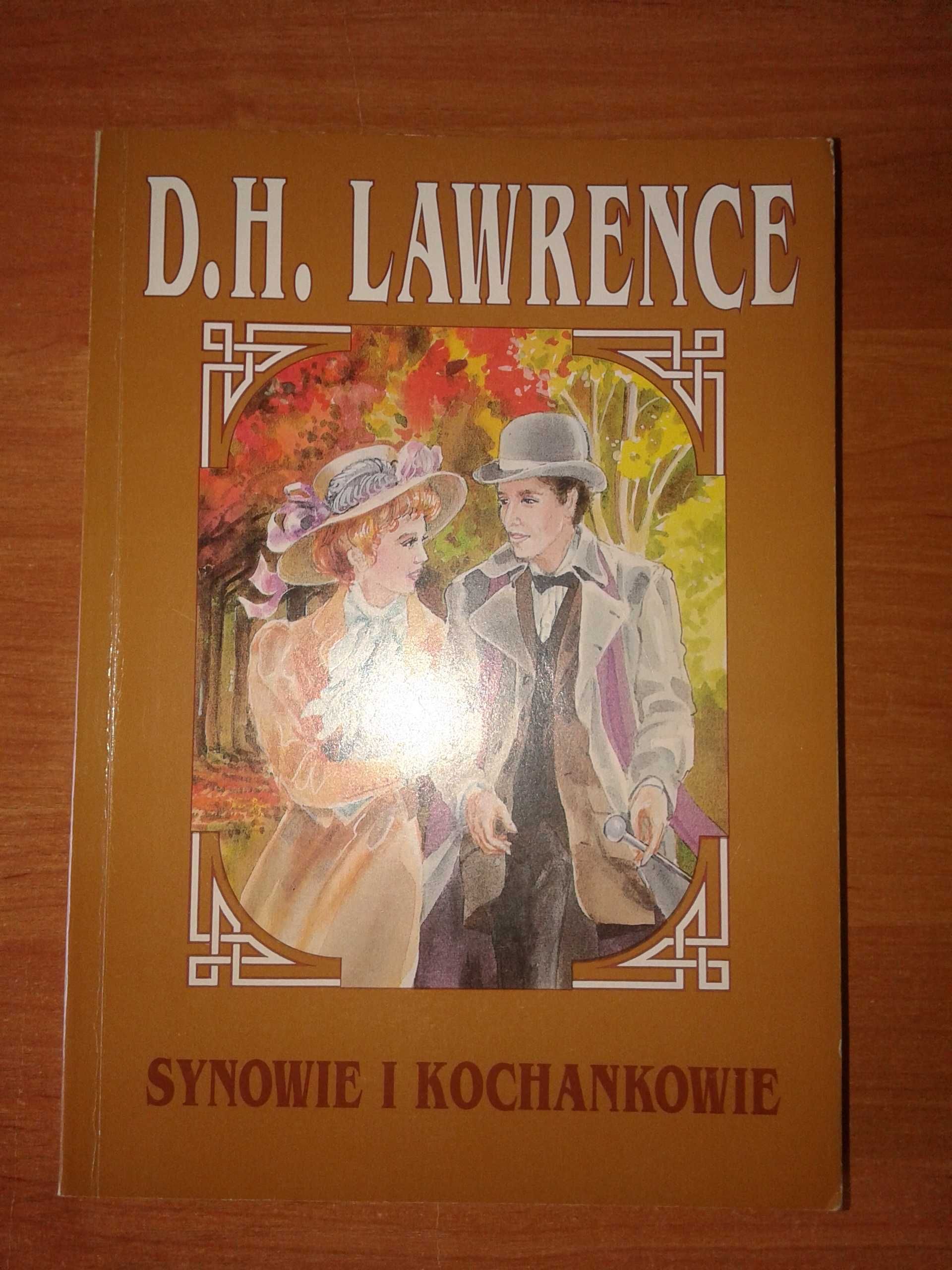 Synowie i kochankowie - D.H.Lawrence