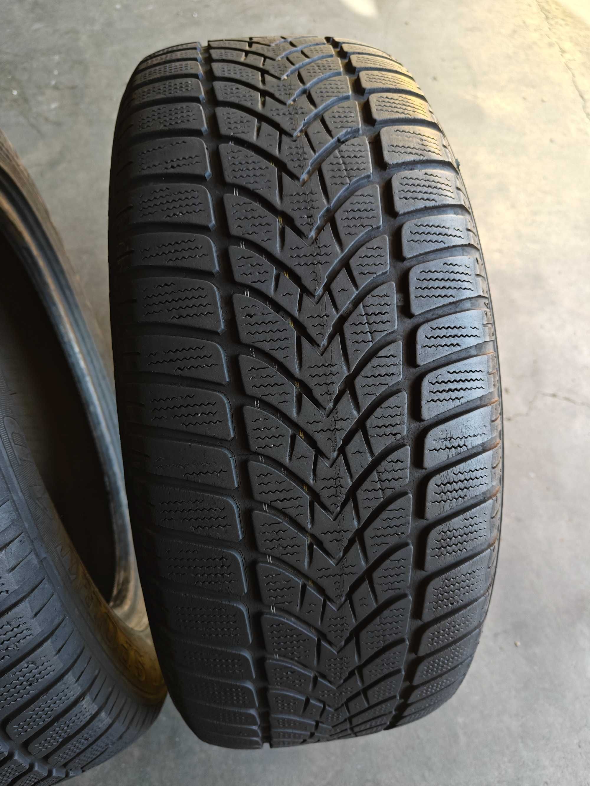 2шт. R16 205 55 шини зимові Dunlop SP Winter Sport 4D