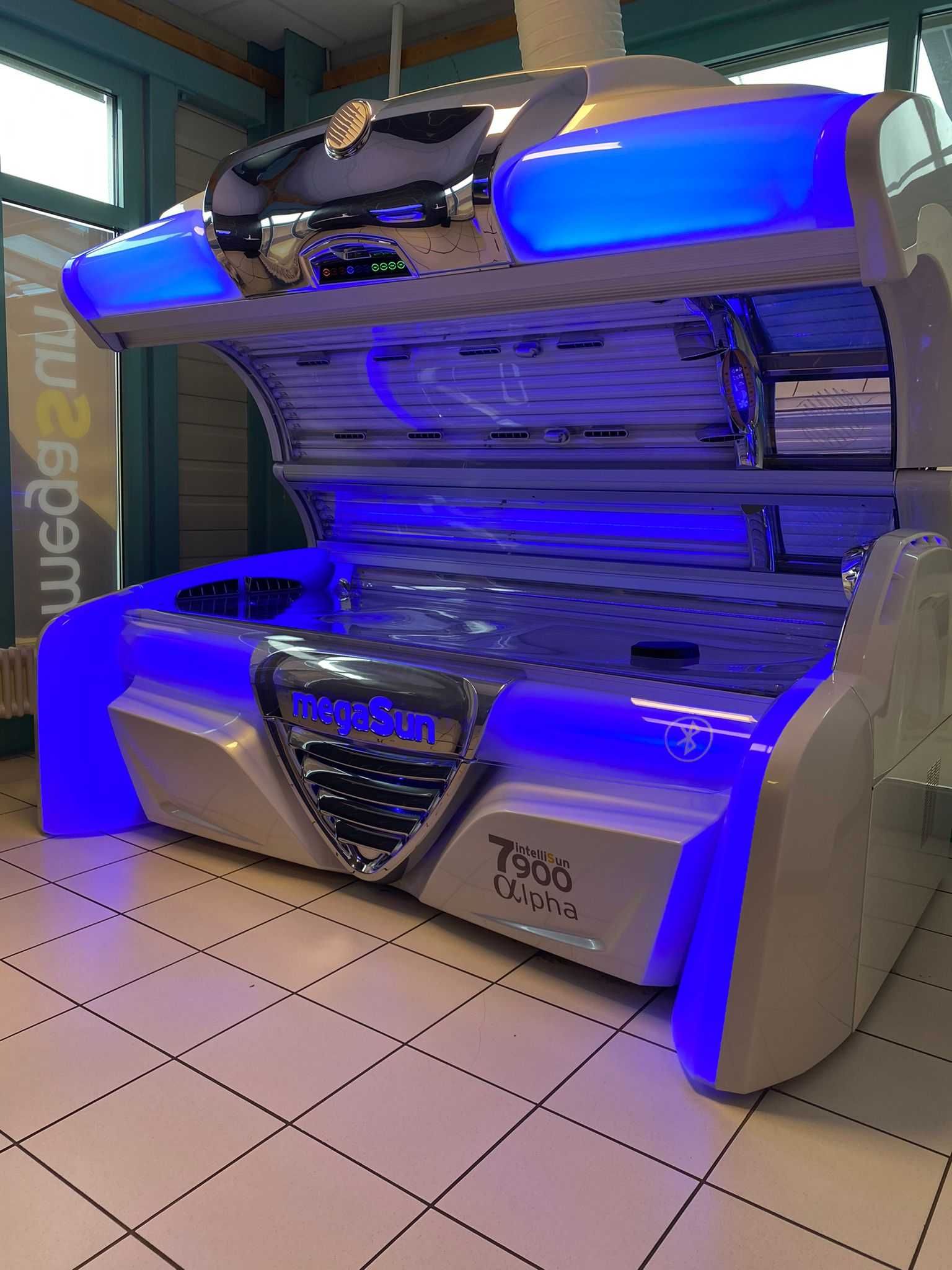Solarium MegaSun 7900 Alpha intellisun