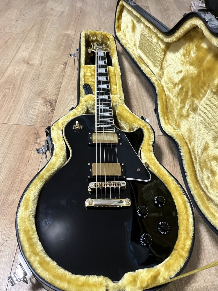 Epiphone LesPaul Custom Bjorn Gelotte