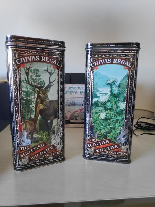 Caixas whisky Chivas Regal (coleção)