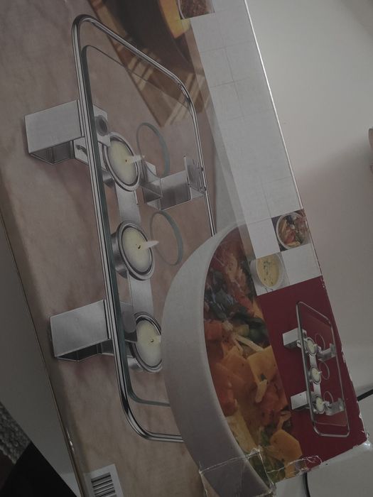 Podgrzewacz na stół do dań Nowy