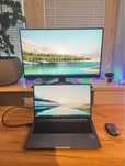 Laptop Huawei Matebook D16 / R5 4600H / 16 GB RAM / 512 GB SSD