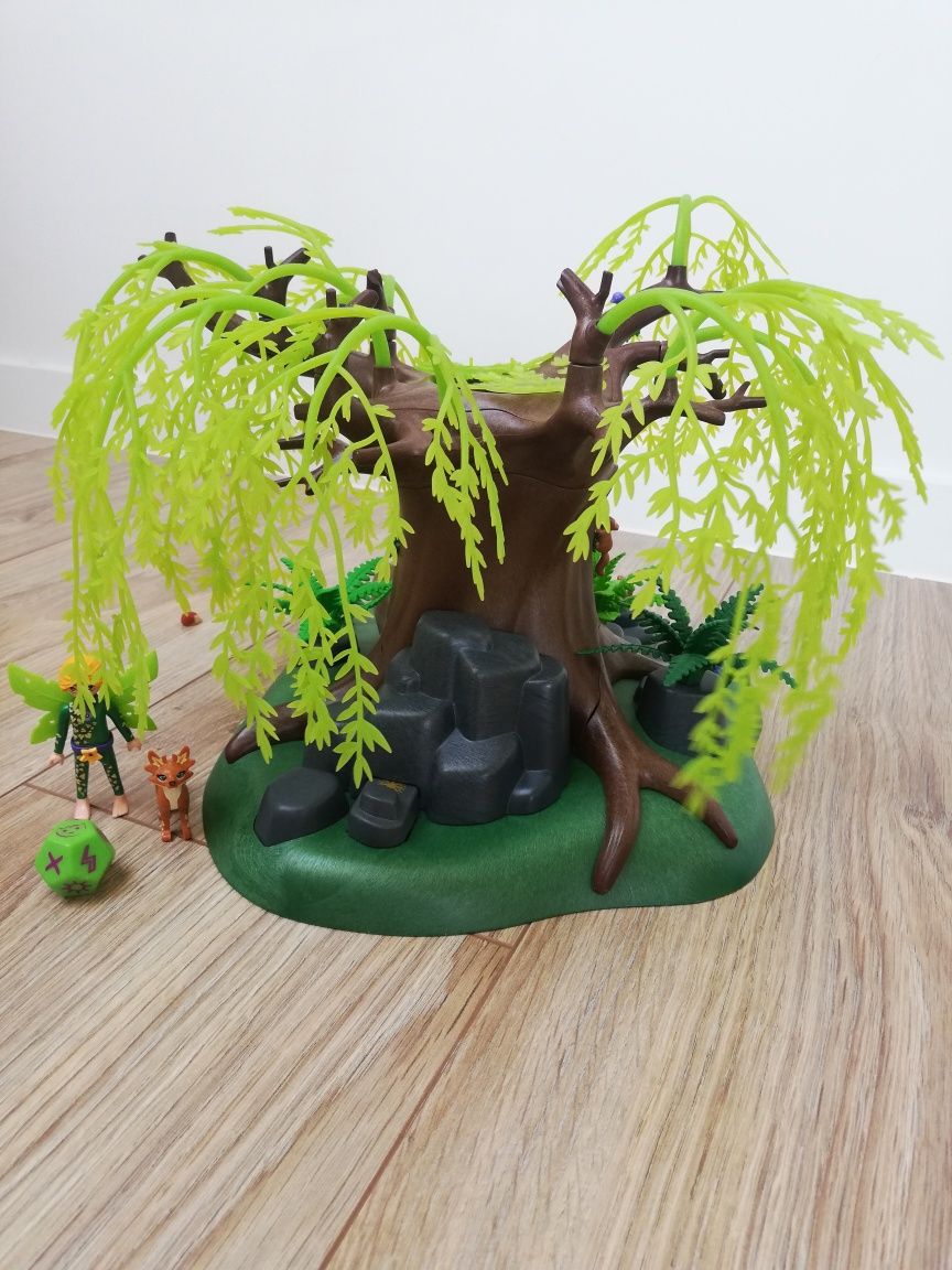 Playmobil ayuma wróżka wróżki drzewo mądrości 70801