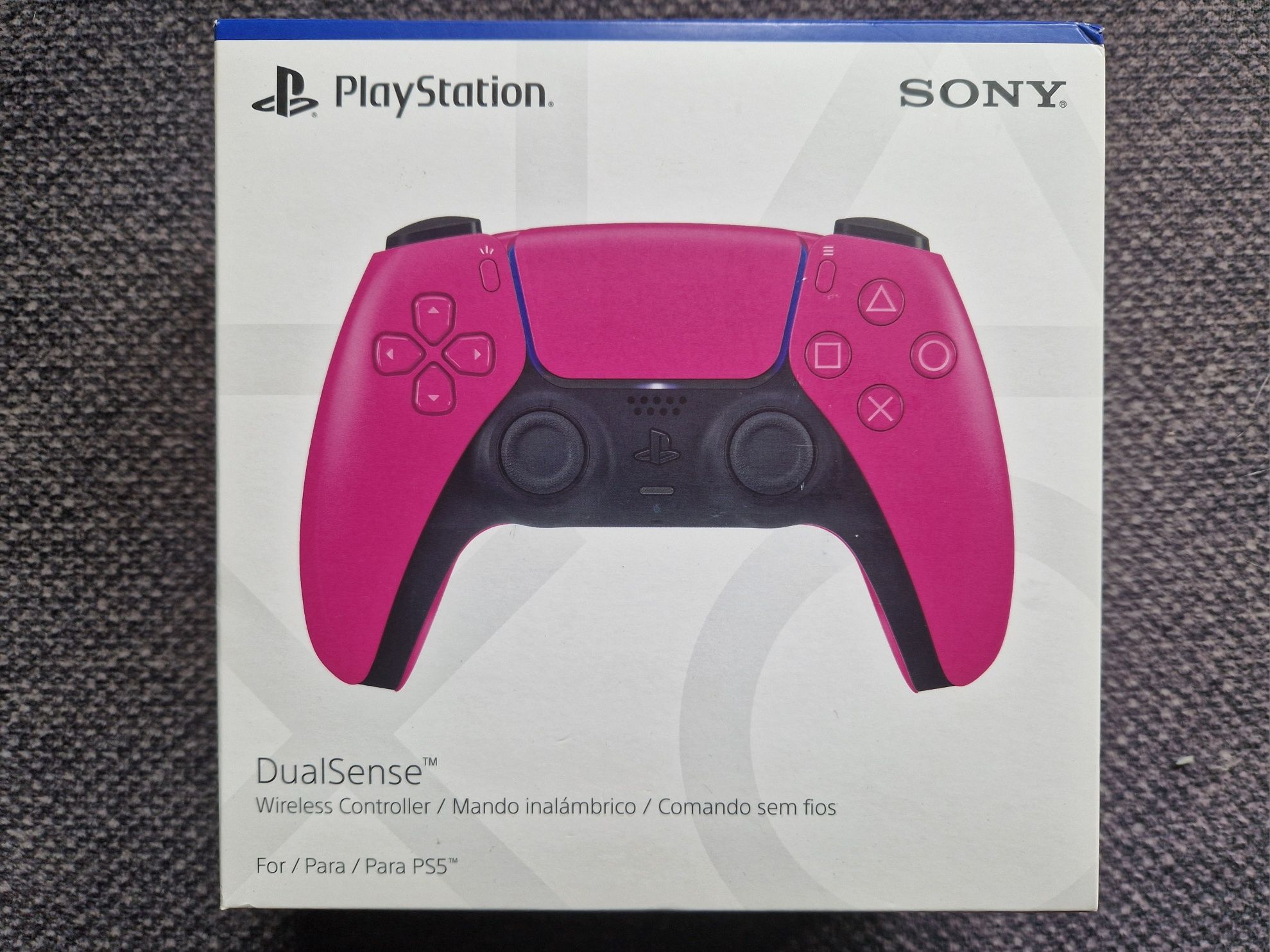Dualsense Nova Pink PS5