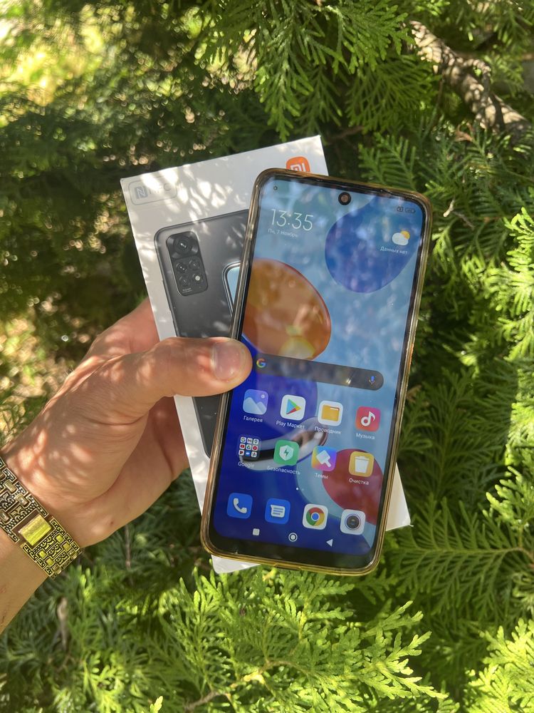 Xiaomi Redmi Note 11 | Коробка, документи
