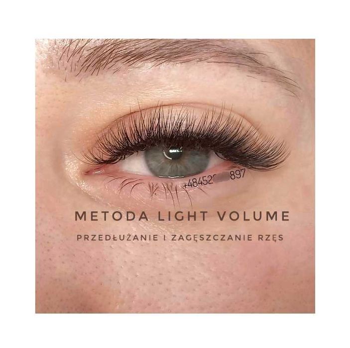 Przedłużanie i zagęszczanie rzęs. Stylizacja rzęs. Нарощування вій.