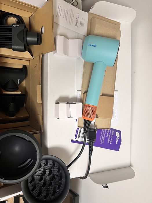 Фен  Dyson Supersonic HD16 Nural Ceramic Patina/Topaz