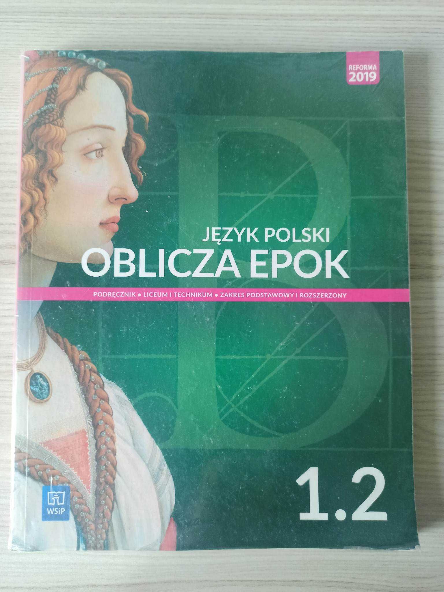 Oblicza epok 1.2 szkoła ponadpodstawowa zakres podstawowy i rozszerzon